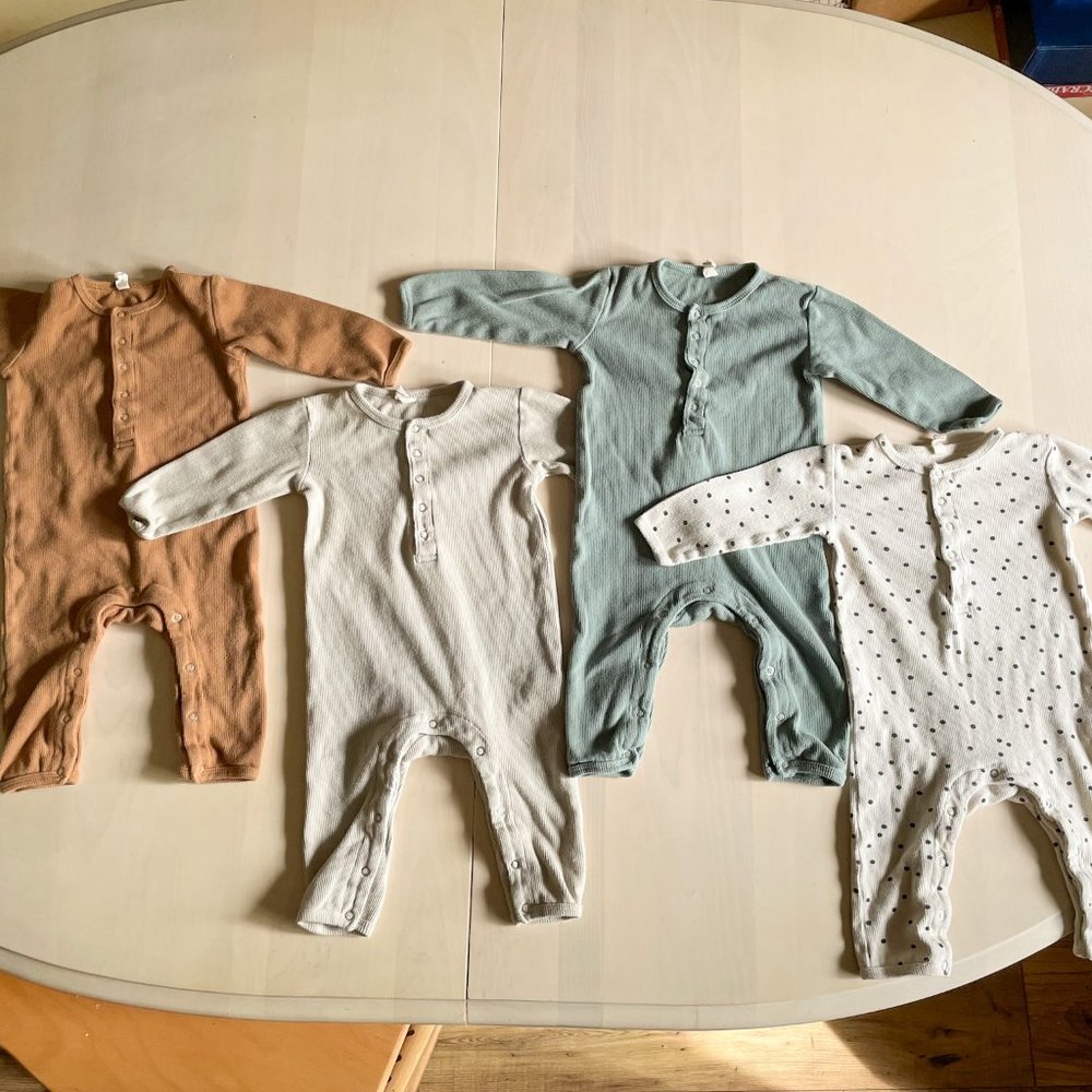 Quincy Mae Sleeper Bundle - 6-12M